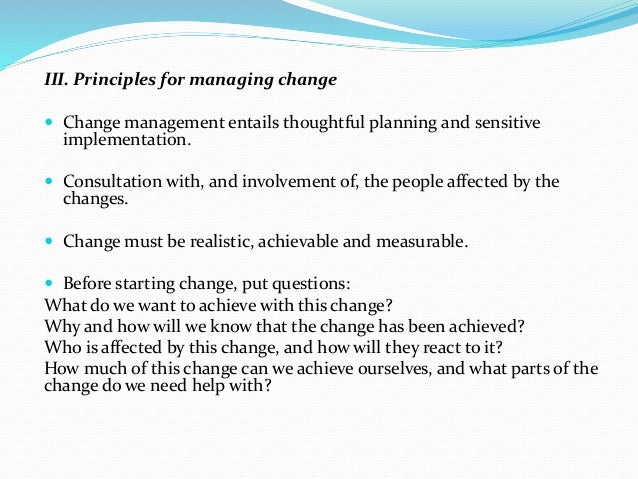 Managing Change and People in Libraries